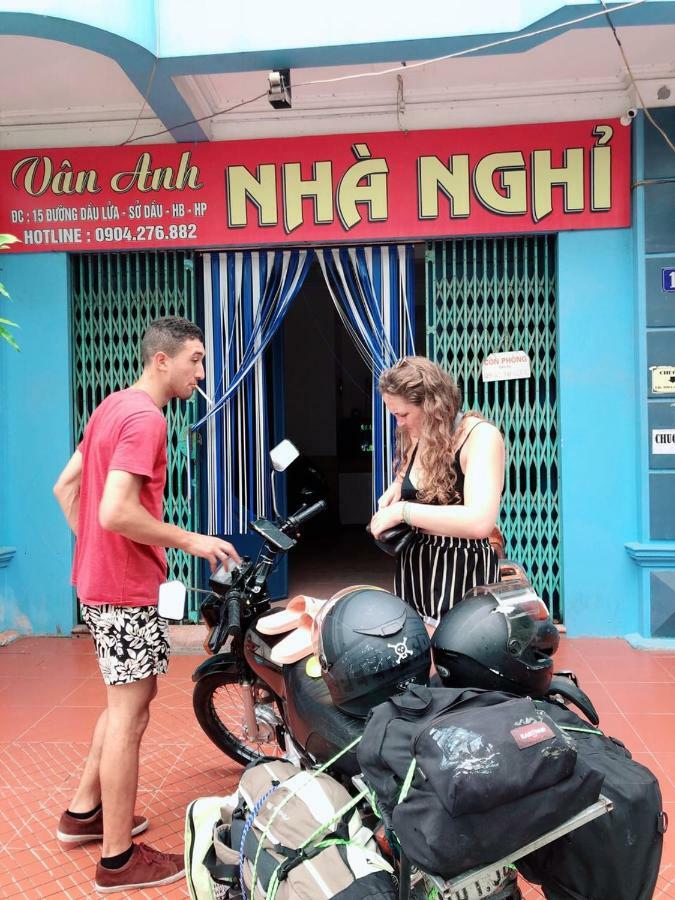 V A Motel Hai Phong Exterior foto